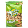 Hampton Farms - USA Grown All-Natural - Fancy Roasted In-Shell Salted Peanuts - 5 lb. Bag