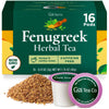 Gya Tea Co Fenugreek Herbal Tea Pod (16 ct) - Decaf Lactation Wellness Gifts for Moms for Hair Care & Breastfeeding
