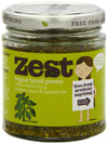Zest Basil Vegan Pesto 165 g (Pack of 6)
