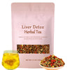 Liver DetoxHerbal Tea, Chrysanthemum Cassia Seed Goji BerryTea, Kidneys & Liver Health TeaWith Wolfberry, Cassia Seed, Milk This