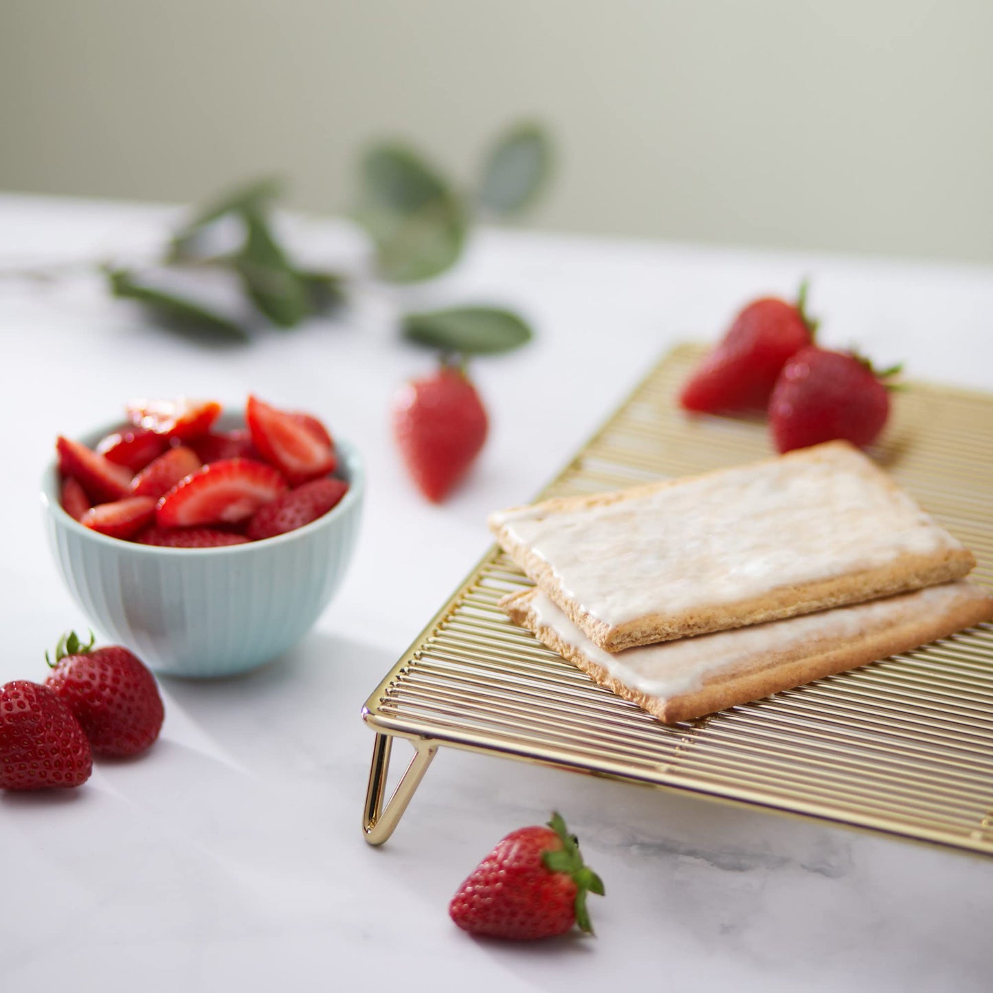 Nature'S Path Organic Frosted Berry Strawberry Toaster Pastries, 11 Oz (Pack Of 1), Non-Gmo