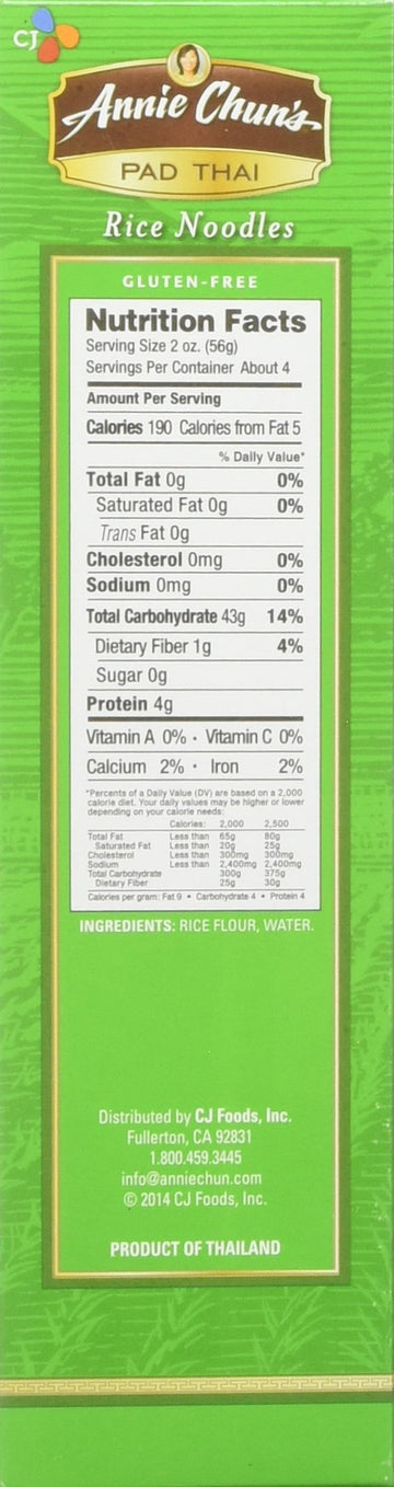 Annie Chuns Noodle Pad Thai Orgnl