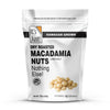 It's Just - Hawaiian Macadamia Nuts, Small Batch Dry Roasted in USA, Lightly Salted, Keto Friendly, Resealable Bag, (15 Ounce (P
