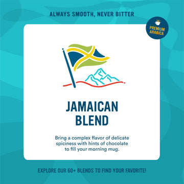 Camerons Coffee Single Serve Pods, Jamaican Blend, 24 Count, 7.83 Ounce (Pack of 4)