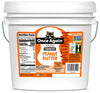 Once Again Natural, Crunchy Peanut Butter, 9lb Bucket (same as 9 jars) - Lightly Salted, Unsweetened - Gluten Free Certified, Ve