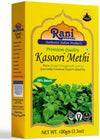 Rani Fenugreek Leaves Dried (Kasoori Methi) 3.5oz | All Natural, Vegan, Gluten Friendly, NON-GMO, Indian Origin