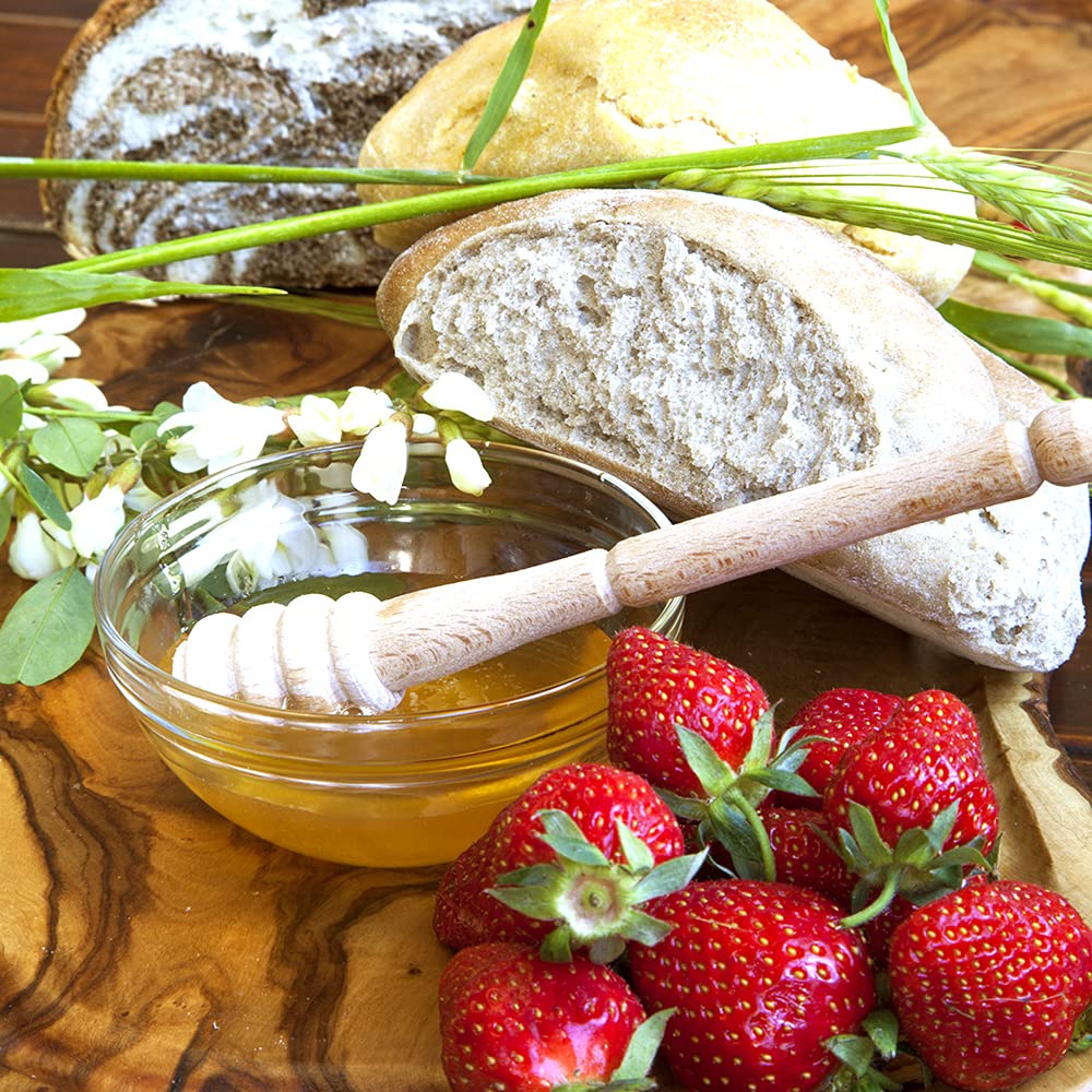 Sanniti Fulmer All Natural Hungarian Acacia Honey, 17.64 oz, (Pack of 2)