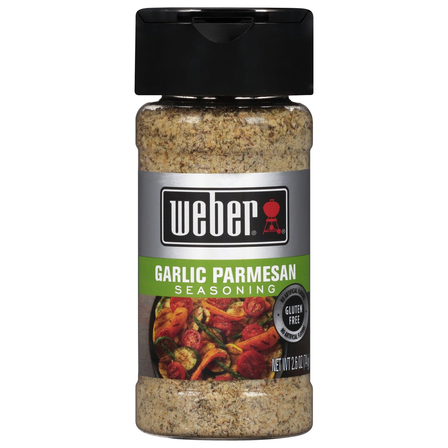 Weber Classic Grilling Spice Set With Roasted Garlic & Herb, Kick'N Chicken, Cowboy, And Garlic Parmesan Seasonings