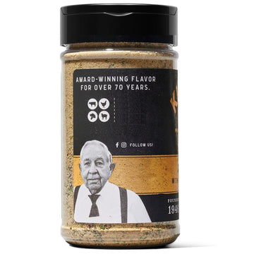 Kinder'S Prime Steak With Black Garlic & Truffle Seasoning (7.9 Ounce)