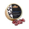 Simpkins Blackcurrant Drops - Classic English Candy In Travel Tins - All Natural Hard Candy & Old Fashioned Blackcurrant Hard Ca