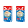 Colcaf French Vanilla Cappuccino Instant Mix | Convenient & Portable Packs | 100% Colombian Coffee | Make Hot or Cold | 6 Coun