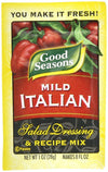 Good Seasons Mild Italian Dressing & Recipe Seasoning Mix (24 Ct Pack, 1 Oz Packets)