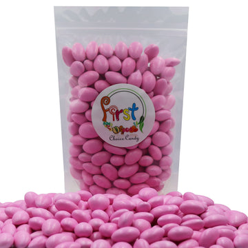 Firstchoicecandy Jordan Almonds (5 Pound (Pack Of 1), Pastel Pink)