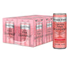 Fever-Tree Sparkling Pink Grapefruit - Premium Quality Mixer - Refreshing Beverage For Cocktails & Mocktails. Naturally Sourced Ingredients, No Artificial Sweeteners Or Colors - 8.5 Fl Oz Cans - Pack Of 24