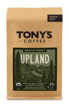 Tony'S Coffee Organic Upland Whole Bean, 12 Oz