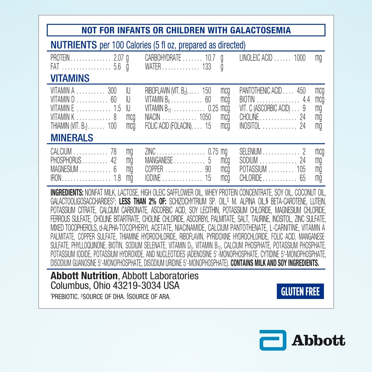 Similac Advance Infant Formula With Iron, Baby Formula Powder, 30.8-Oz Value Can