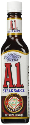 A.1. Bold and Spicy Steak Sauce, 12 Count