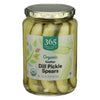 365 by Whole Foods Market, Organic Kosher Dill Pickle Spears, 24 Fl Oz