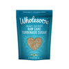 Wholesome Sweeteners Organic Raw Cane Turbinado Sugar, Fair Trade, Unrefined Sugar, Non GMO & Gluten Free, 1.5 Pound (Pack of 1)