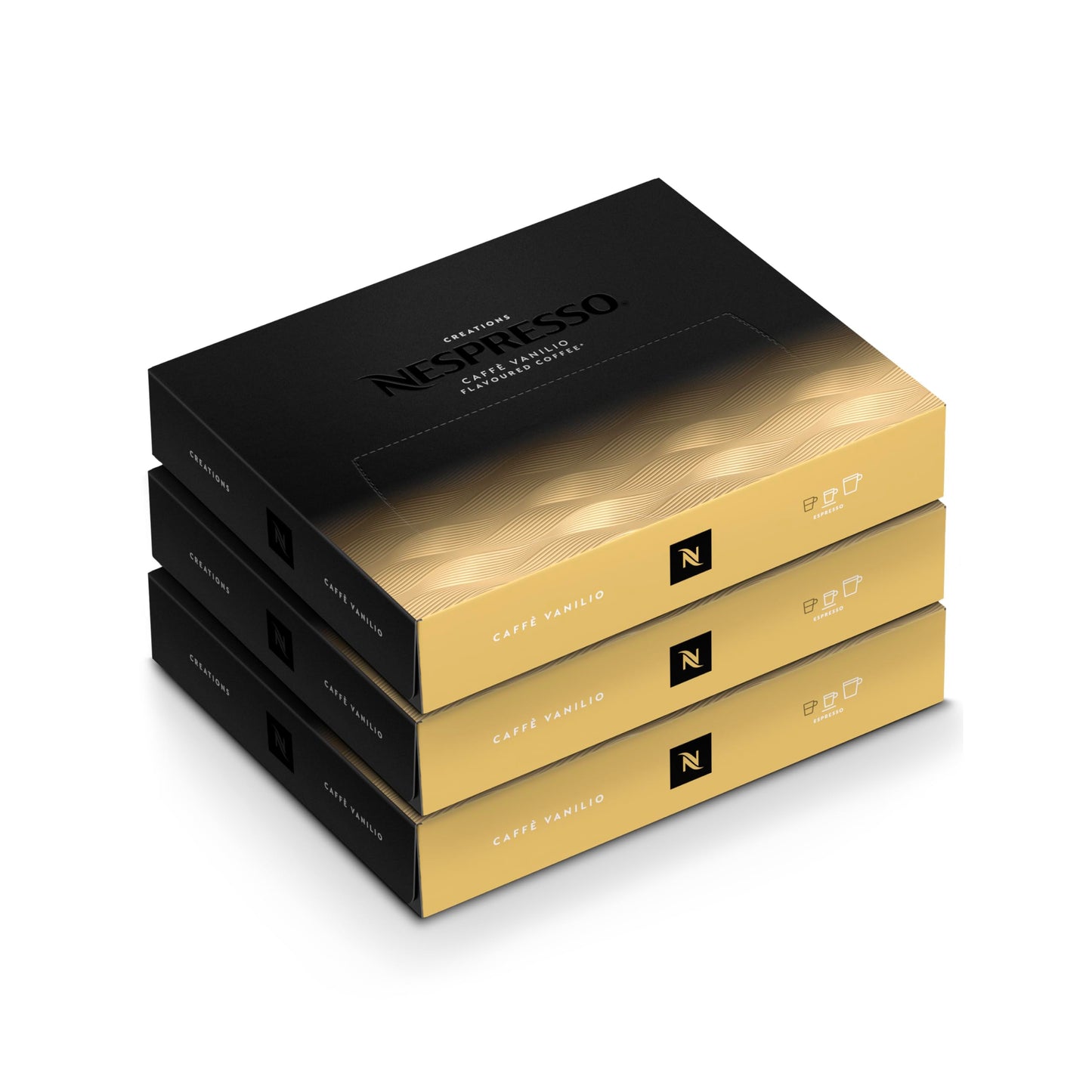Nespresso Professional Coffee Units Caff Vanilio Coffee Bundle 150-Count Units
