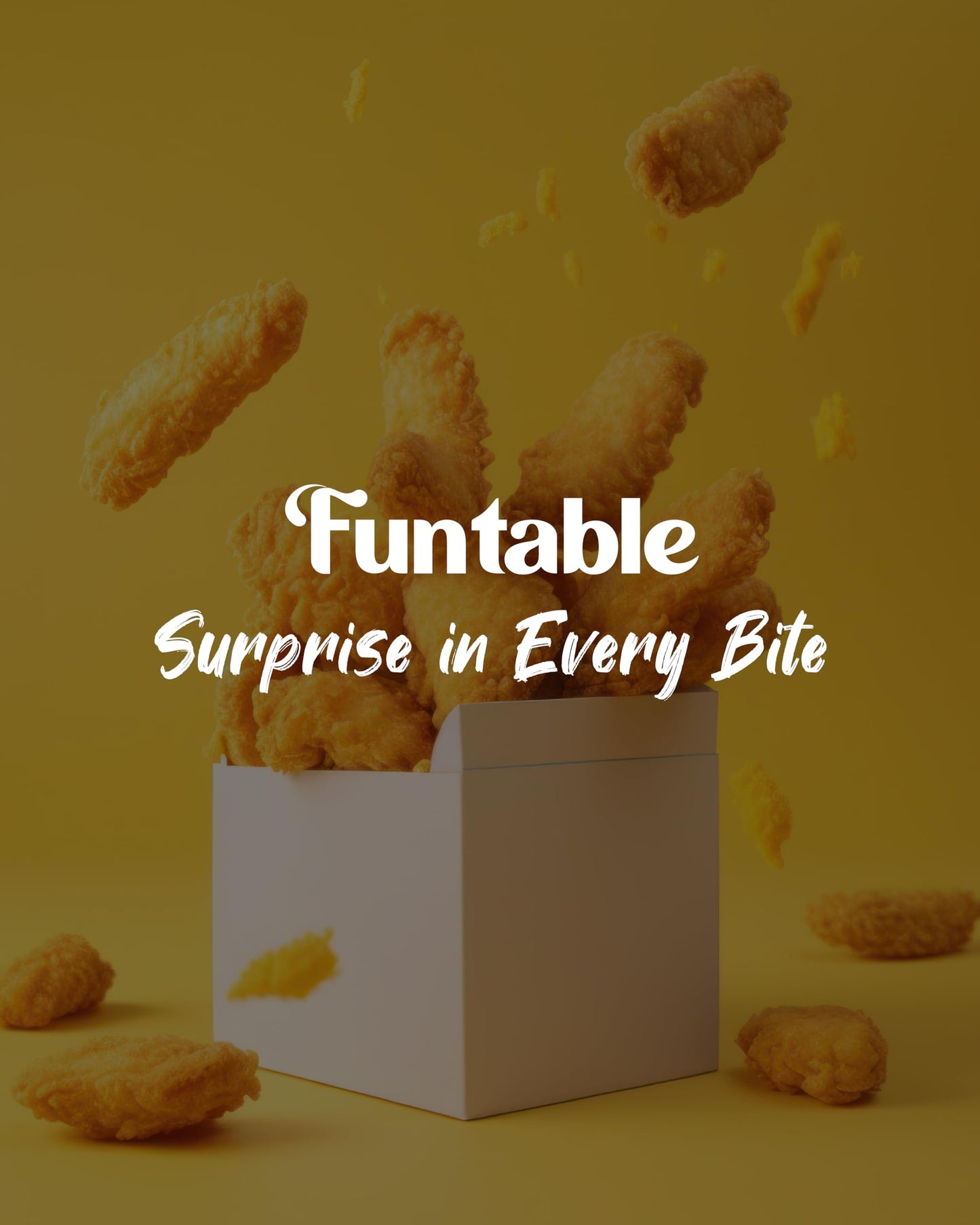Funtable Honey Butter Seasoning (4.2 oz, 120g) - Honey & Creamy Butter Flavor Powder, Easy to Use. Perfect Seasoning for Chicken
