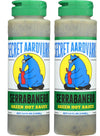 Secret Aardvark Serrabanero Hot Sauce, Non-GMO, Low Carb, 8 Fl Oz (Pack of 2)