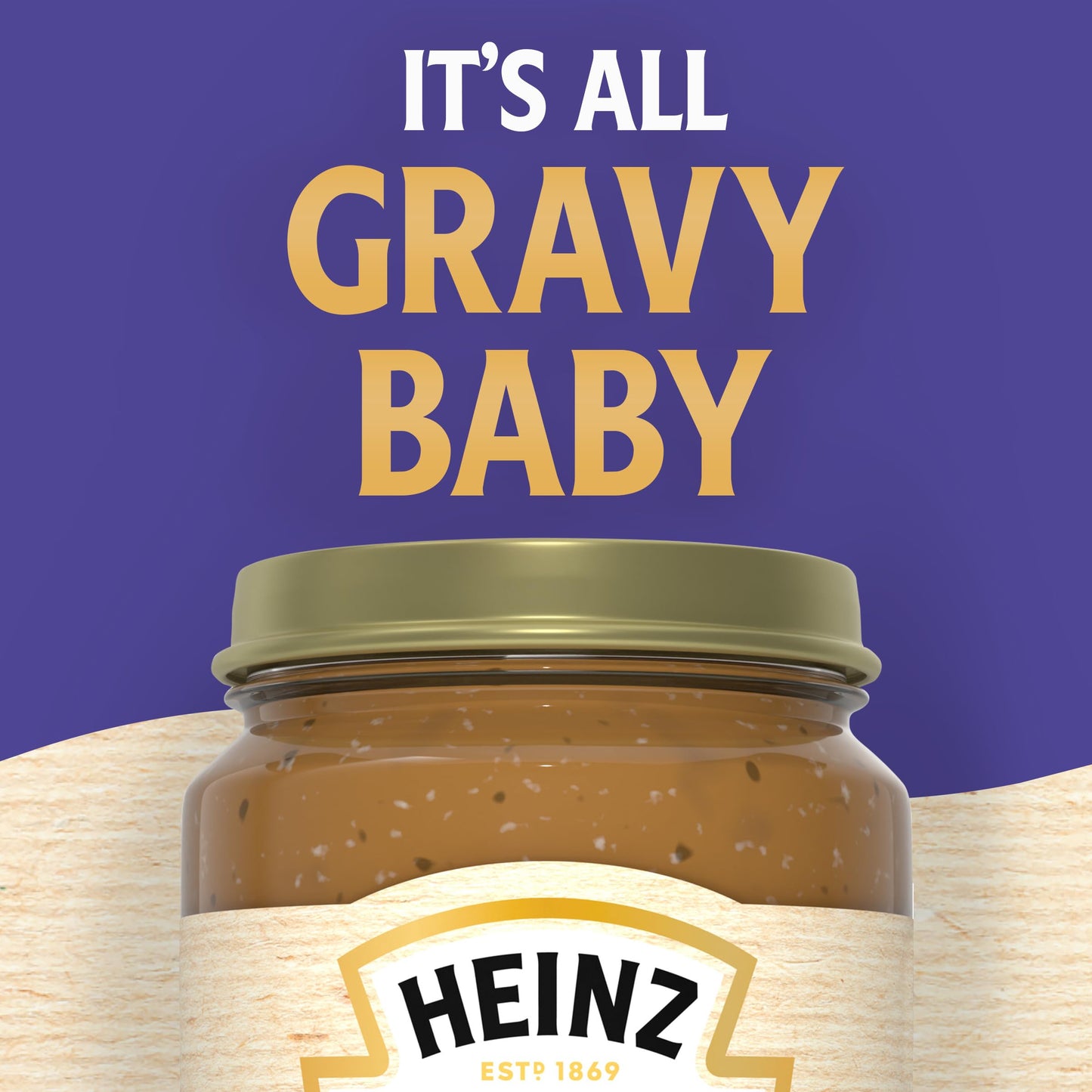 Heinz Homestyle Roasted Garlic & Rosemary Gravy, 12 Oz Jar