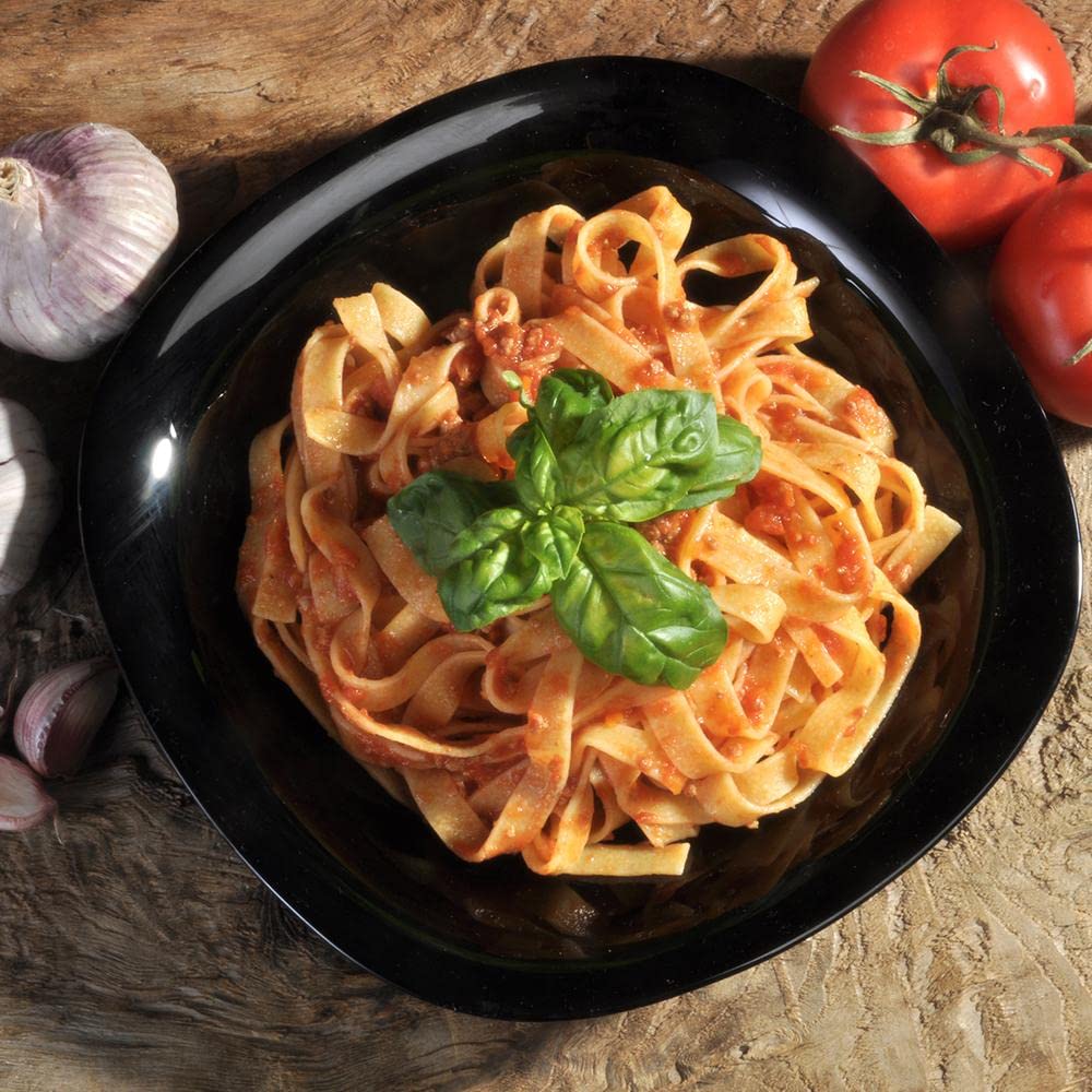 Mantova Organic Fettuccini Pasta - 100% Duspirit-inspired flavor Semolina - 16 Oz (Pack of 6) - Product of Italy