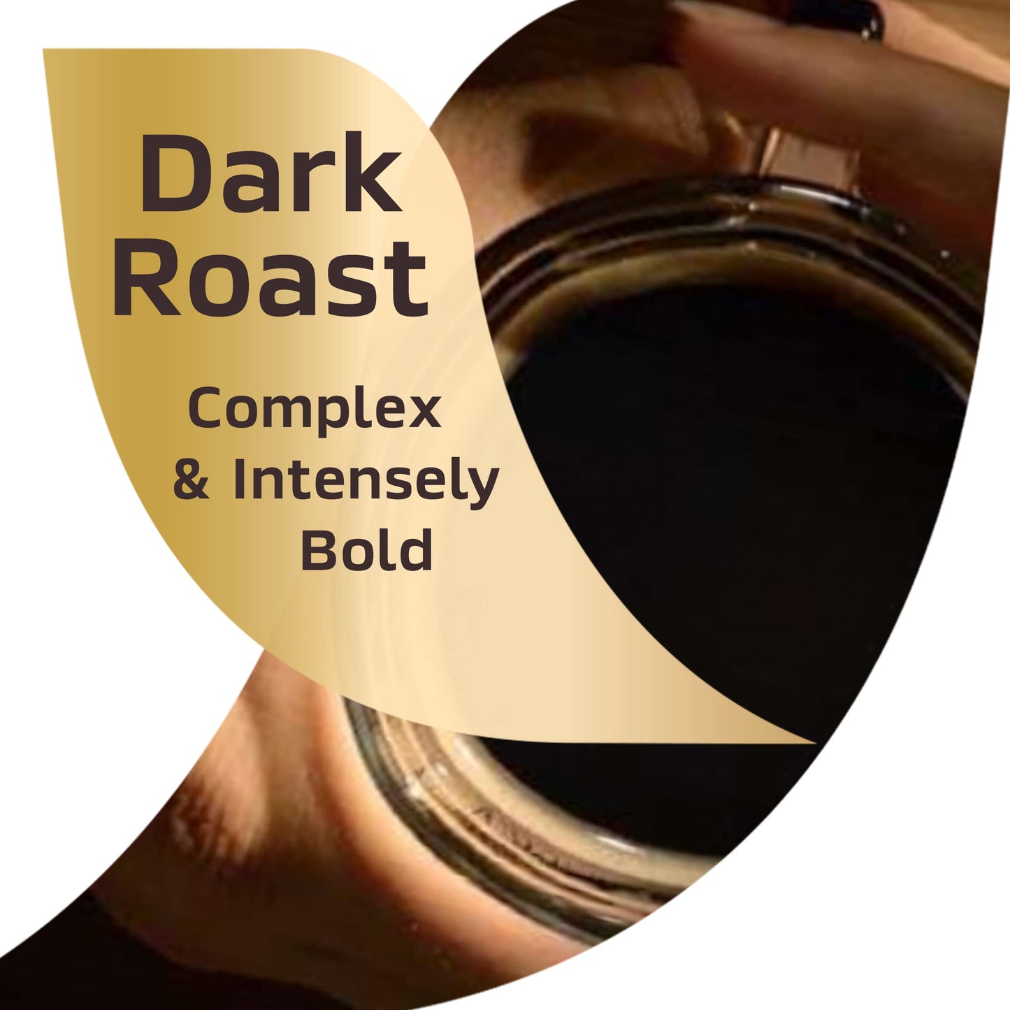 Nescafe Tasters Choice French Roast Medium Dark Complex & Bold Instant Coffee Bottle, 198g