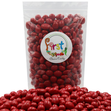Firstchoicecandy Red Boston Baked Beans Classic Candy Coated Peanuts 5 Pound