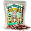 Salty Bunny Pooplets - Premium Roasted Salty Almonds - Easter Basket Stuffers - Cute Healthy Fillers and Tasty Treats