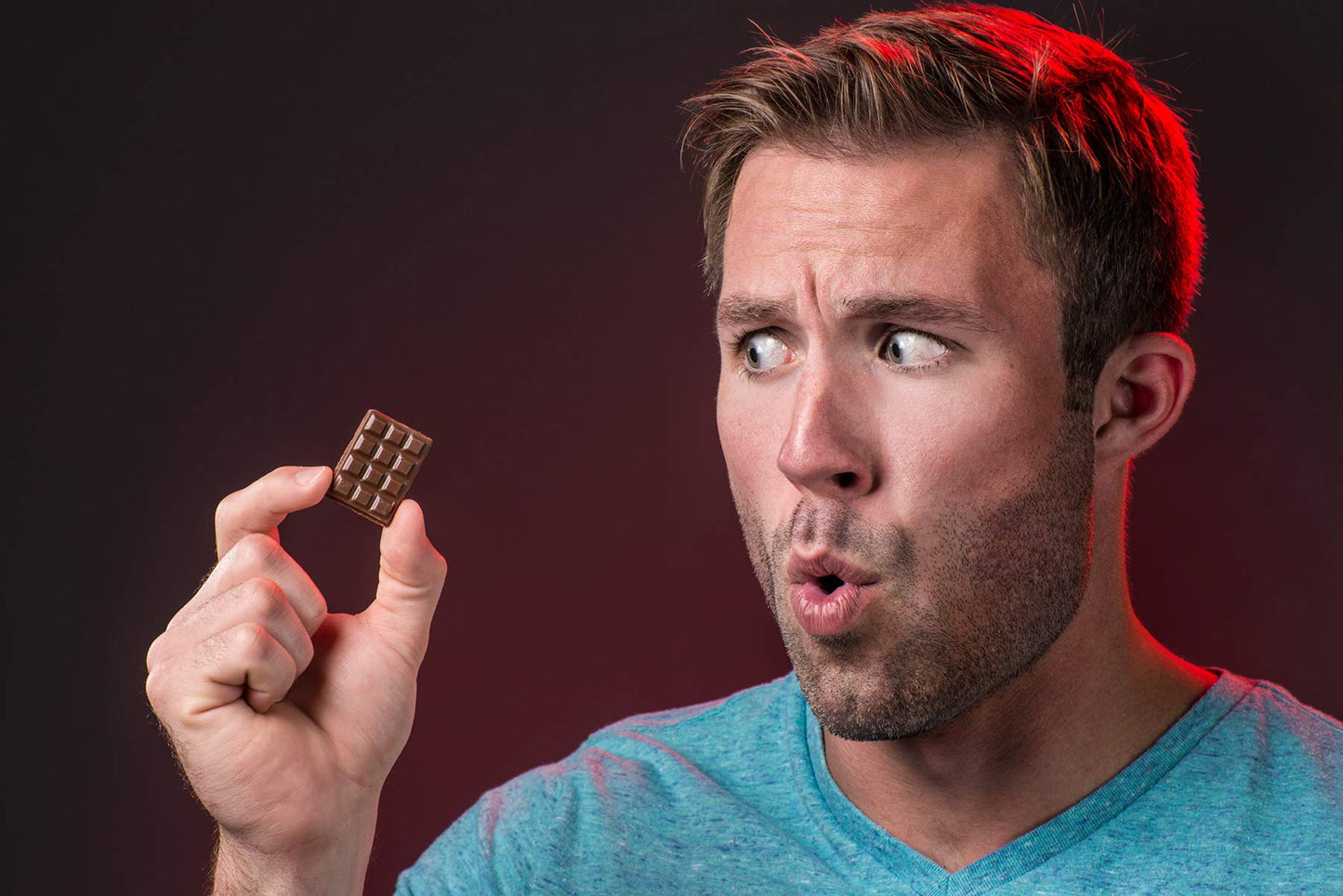 VAT19 Worlds Hottest Chocolate Bar - Super Spicy, 9 Million SHU, Small 1.5 inches