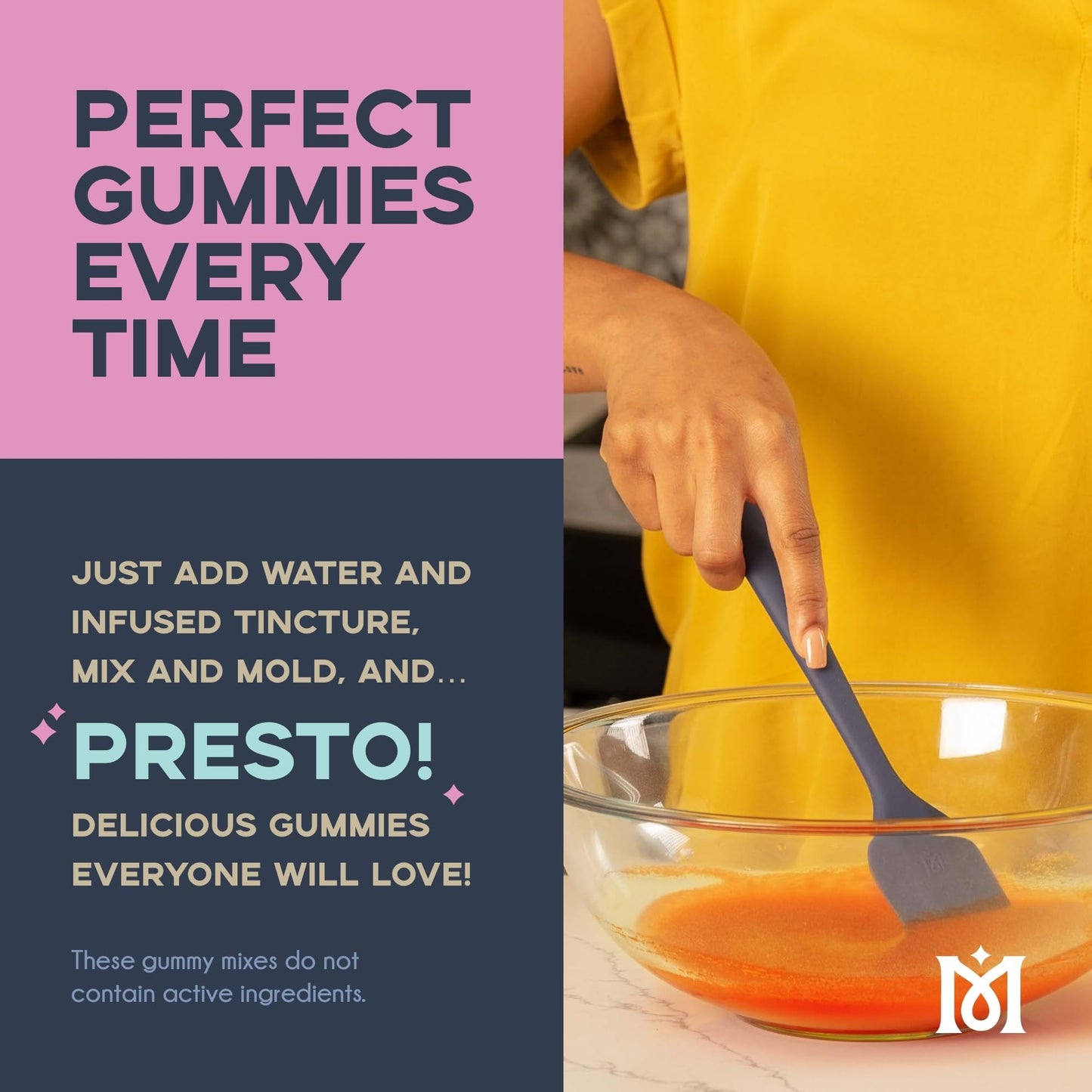 MAGICAL BUTTER Magical Butter Machine Orange Gummy Mix - Easy & Mess-Free, Precise Formulation