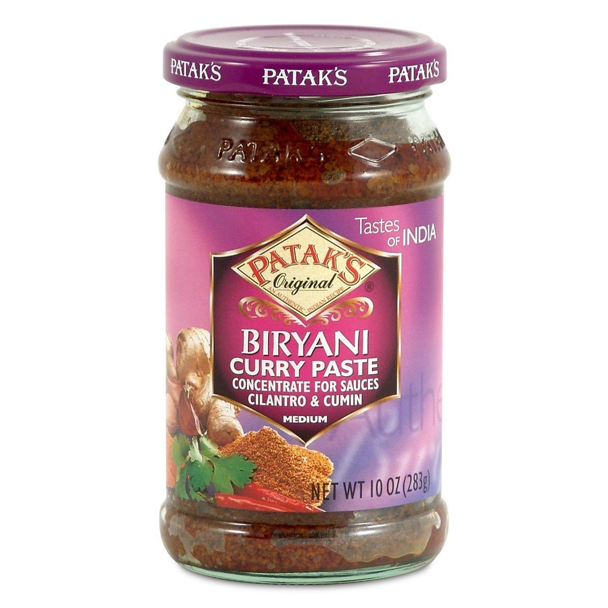 Patak's Hot Curry Paste, 10 Fl Oz