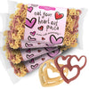 Pastabilities Fun Shaped Pasta for Kids - Eat Your Heart Out Pasta - Valentines and Love Fun Theme, Non-GMO Natural Wheat Pasta,