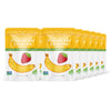 Natures Turn Freeze-Dried Fruit Snacks, Strawberry Banana Crisps, Pack Of 12 (0.53 Oz Each)