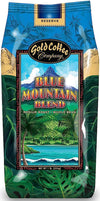 Gold Coffee Blue Mountain Blend 1 Lb Medium Roast Whole Bean Coffee