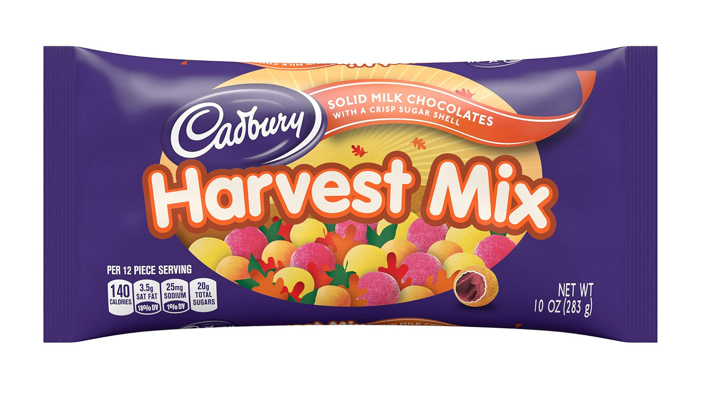 Cadbury Milk Chocolate Harvest Mix (10 Oz Bag)