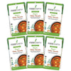 Food Earth Indian Simmer Sauce - Tikka Masala - Organic, Vegan, Gluten-Free, GMO-Free - Microwavable Cooking Sauce - 12 Pouches