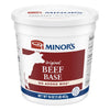 Minor'S Beef Base And Stock, Great For Soup Broth And Sauces, 0 Grams Trans Fat, No Added Msg, 16 Oz Tub