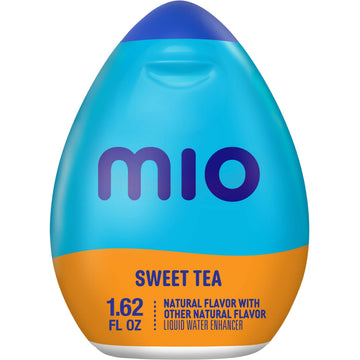 Mio Water Enhancement Variety Pack Includes 2 Black Cherry, 2 Fruit Punch And 2 Sweet Tea 1.62 Fl Oz Each (Pack Of 6)