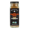 Watkins Organic Pumpkin Pie Spice, 2.6 Oz., 1-Pack