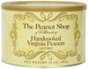 The Peanut Shop of Williamsburg Salt Free Handcooked Virginia Peanuts, 32-Ounce Tin