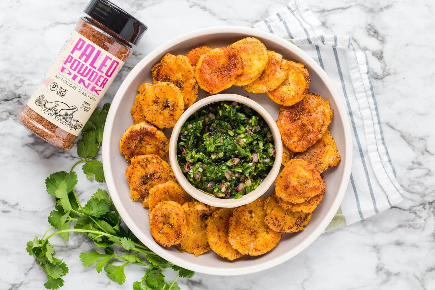 Paleo Powder All Purpose Seasoning with Himalayan Pink Salt | The Original Paleo Food Seasoning with Pure Himalayan Salt for all