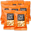Oh! Nuts Roasted Salted Macadamia Nuts Snack Packs - Grab N Go Snack for Office, Travel, School, Hiking - Box of 12 Individual B