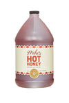 Mikes Hot Honey Spicy Honey Infused with Chili Peppers, 128 Fl Oz Jug, Certified-Kosher, Gluten-Free, Paleo-Friendly