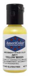 Americolor Amerimist Airbrush Color .65 Ounce, Yellow Pearl Sheen