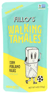 Fillos Tamale Wlk Crn Pbln Raja 4 OZ