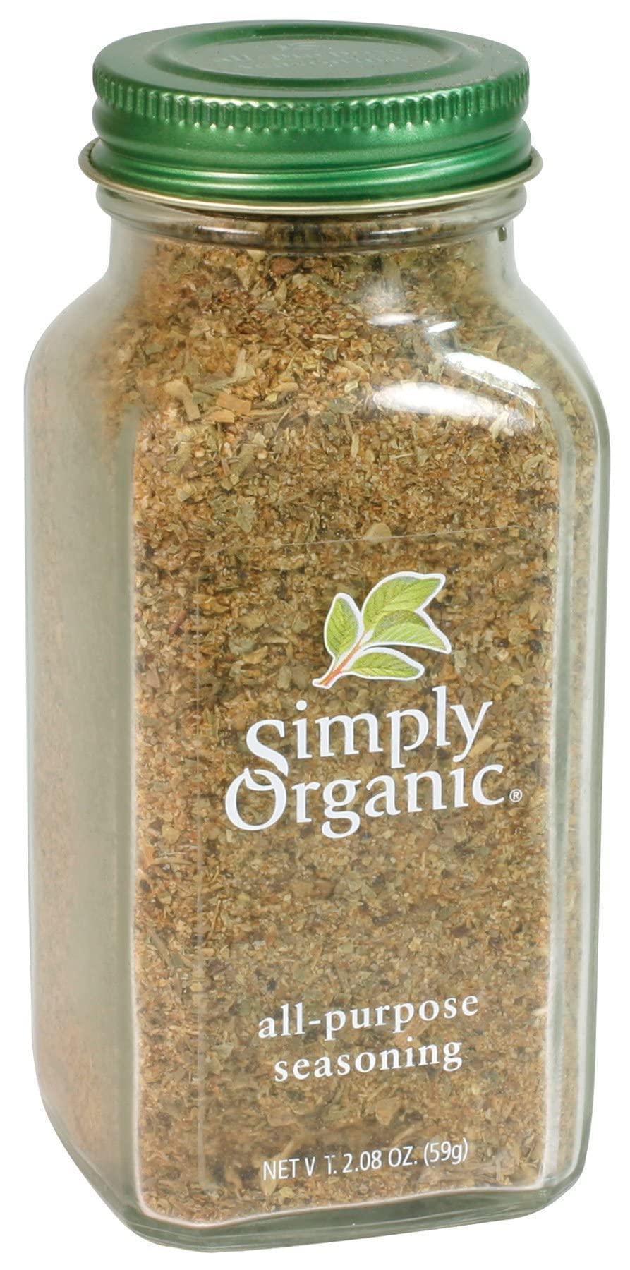 Simply Organic All Purpose Seasoning - Case Of 6 - 2.08 Oz.