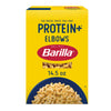 BARILLA Protein+ (Plus) Elbows Pasta, 14.5 Ounce - plant based pasta - Made from Lentils, Chickpeas & Peas - Non-GMO, Kosher Certified and Vegan